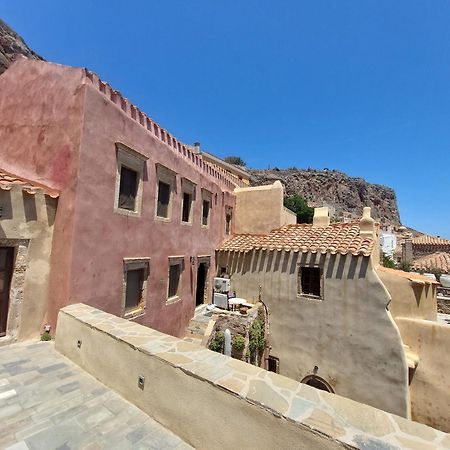 Goulas Traditional Guesthouse Monemvasia Exterior photo