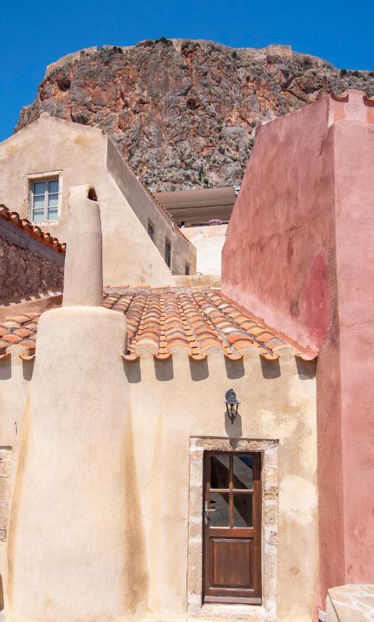 Goulas Traditional Guesthouse Monemvasia Exterior photo