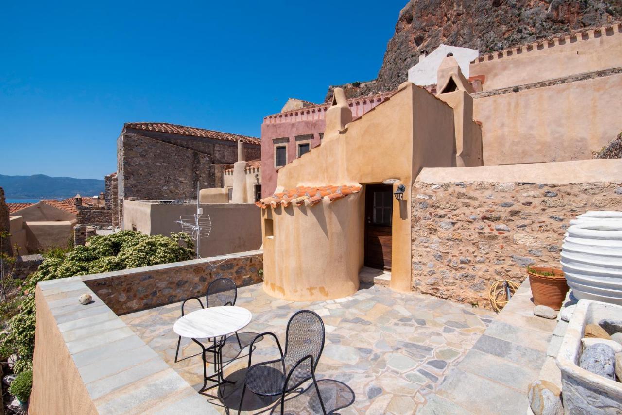 Goulas Traditional Guesthouse Monemvasia Exterior photo