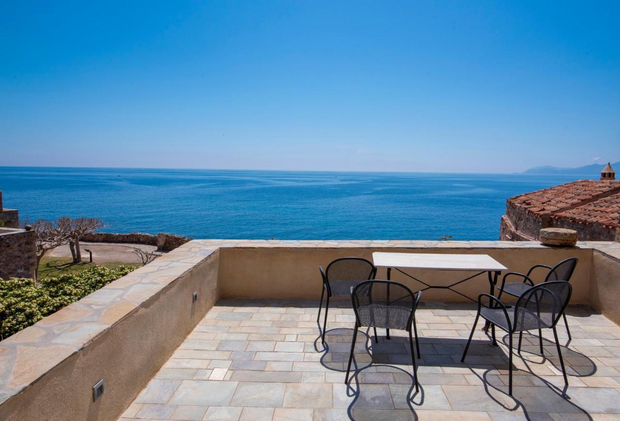 Goulas Traditional Guesthouse Monemvasia Exterior photo