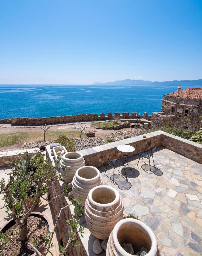 Goulas Traditional Guesthouse Monemvasia Exterior photo