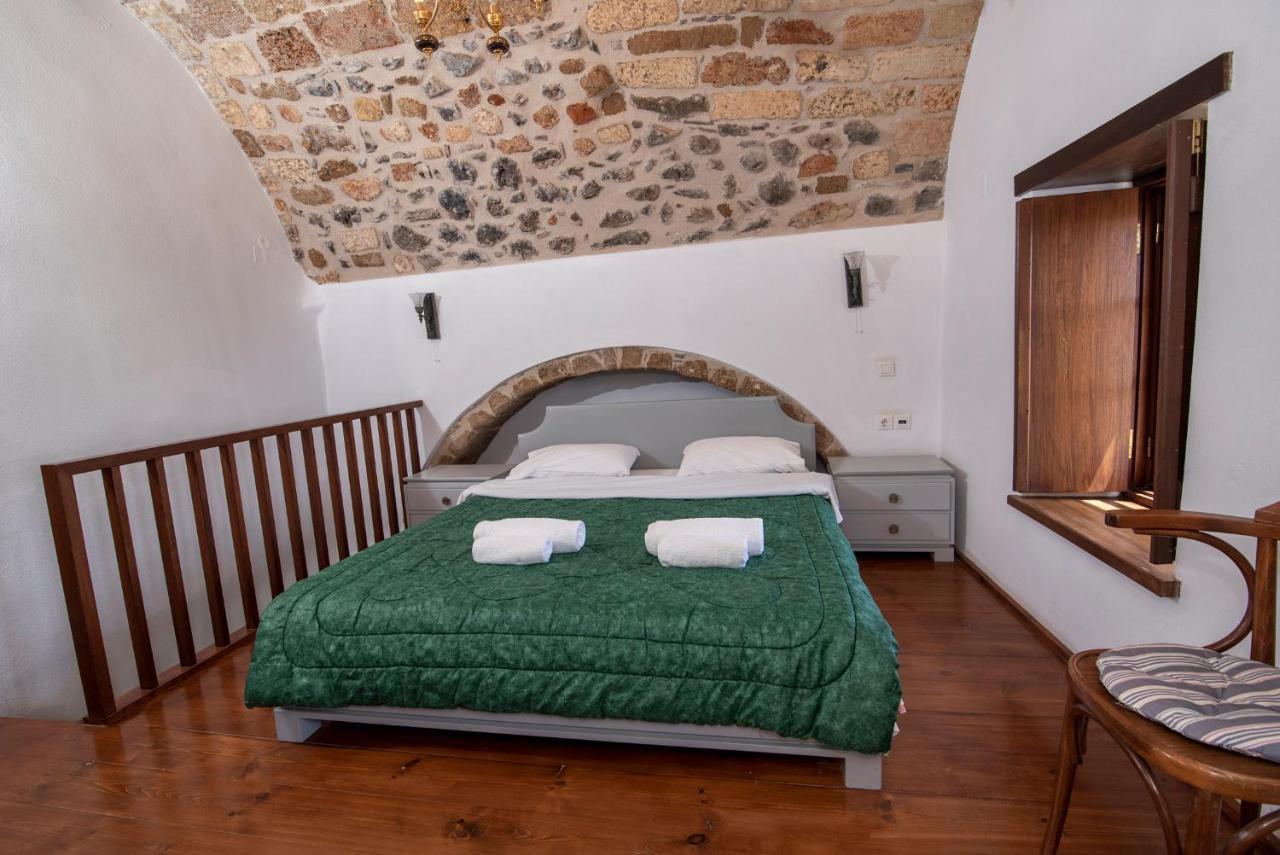 Goulas Traditional Guesthouse Monemvasia Exterior photo