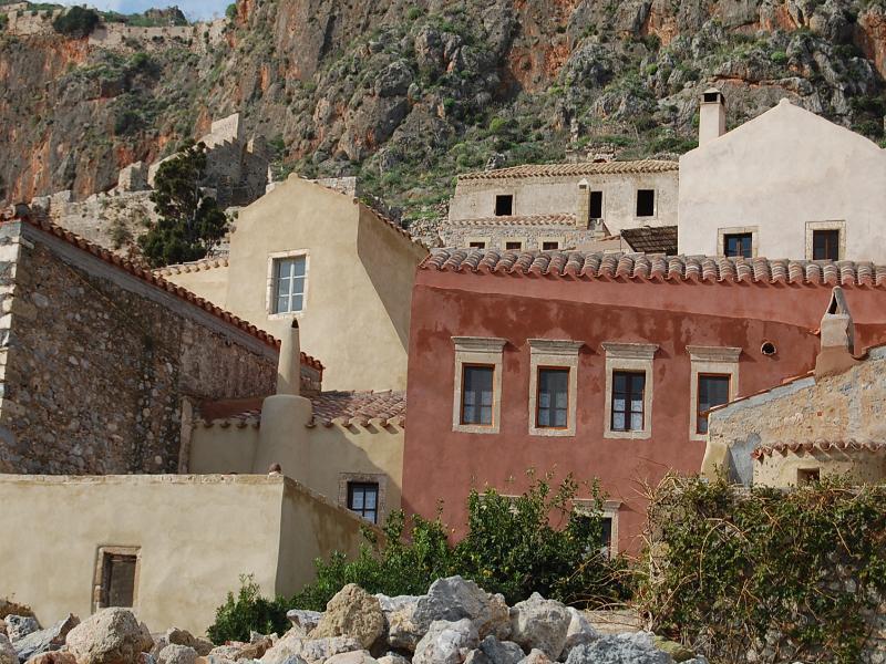 Goulas Traditional Guesthouse Monemvasia Exterior photo